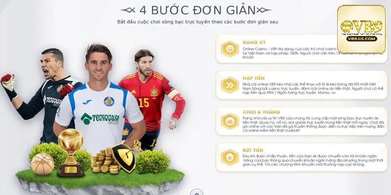 Nhà cái VB9 xuất hiện trên hầu hết các hệ điều hành phổ biến